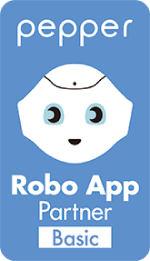 画像：pepper Robo App Partner Basic