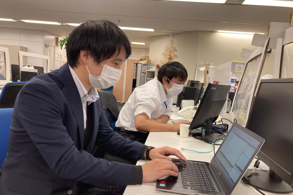 Aptage 販売管理システム　社員インタビュー