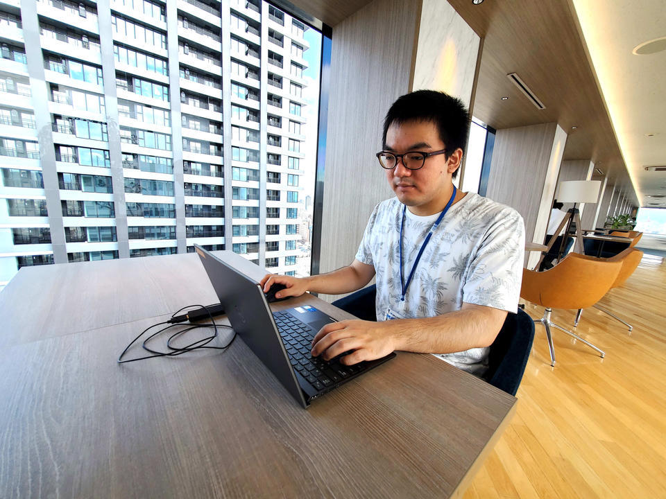 IT企業　社会インフラ　システム開発　社員インタビュー