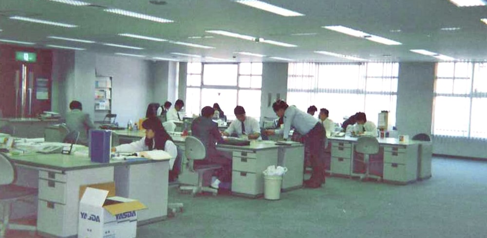 東京支店移転