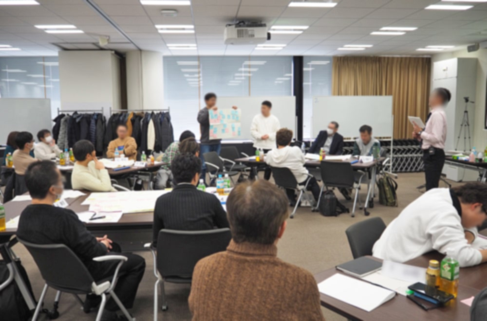 研修制度「PM研修」「年次研修」を導入