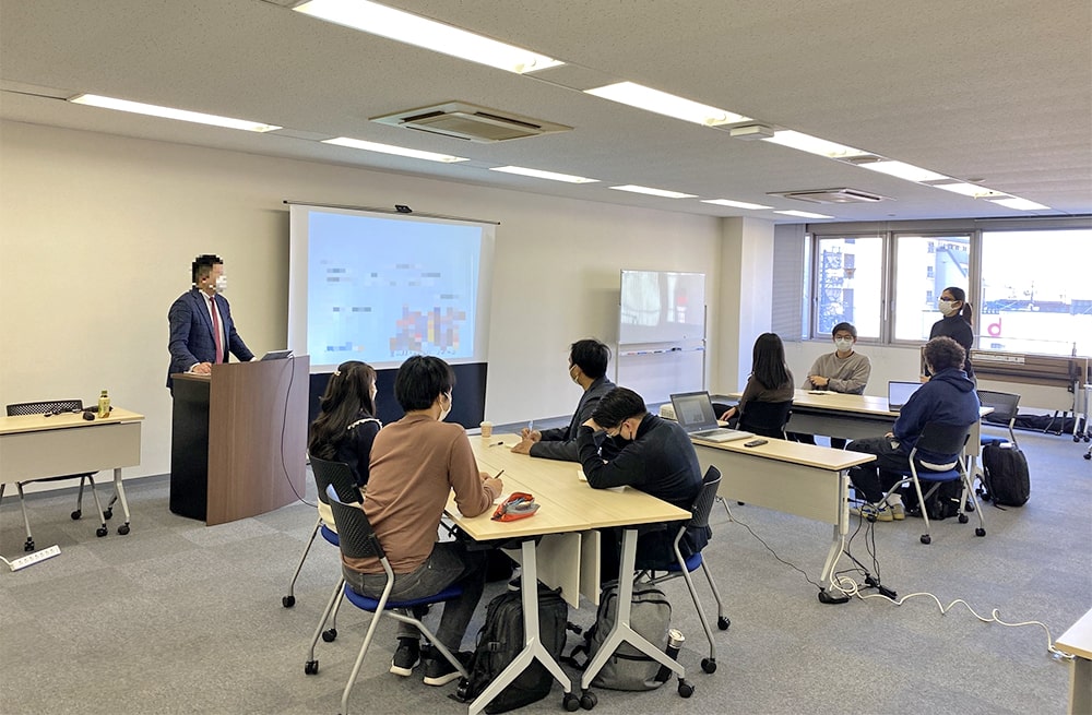 名古屋市の外国人雇用支援事業の研修