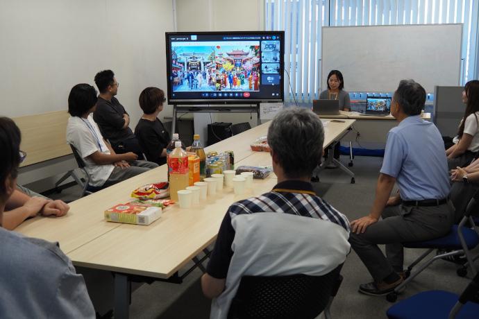 異文化交流会1