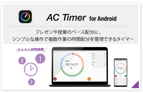 画像：AC Timer