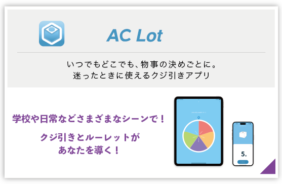 画像：AC Lot