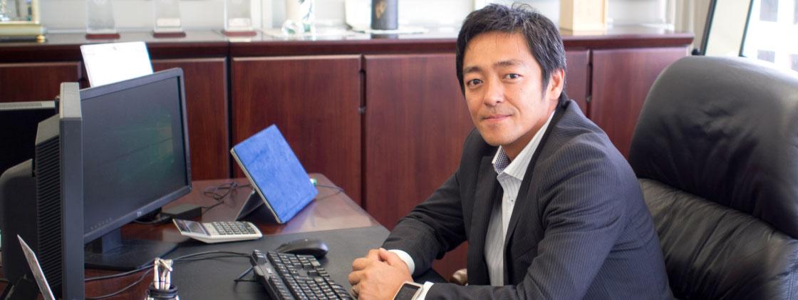 CEO Taka Kato