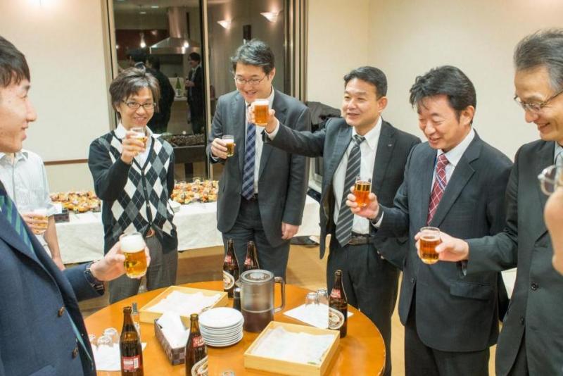 2016年新年会 in名古屋