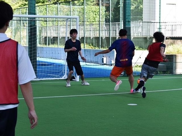 サッカー部の活動（2018/06/09）