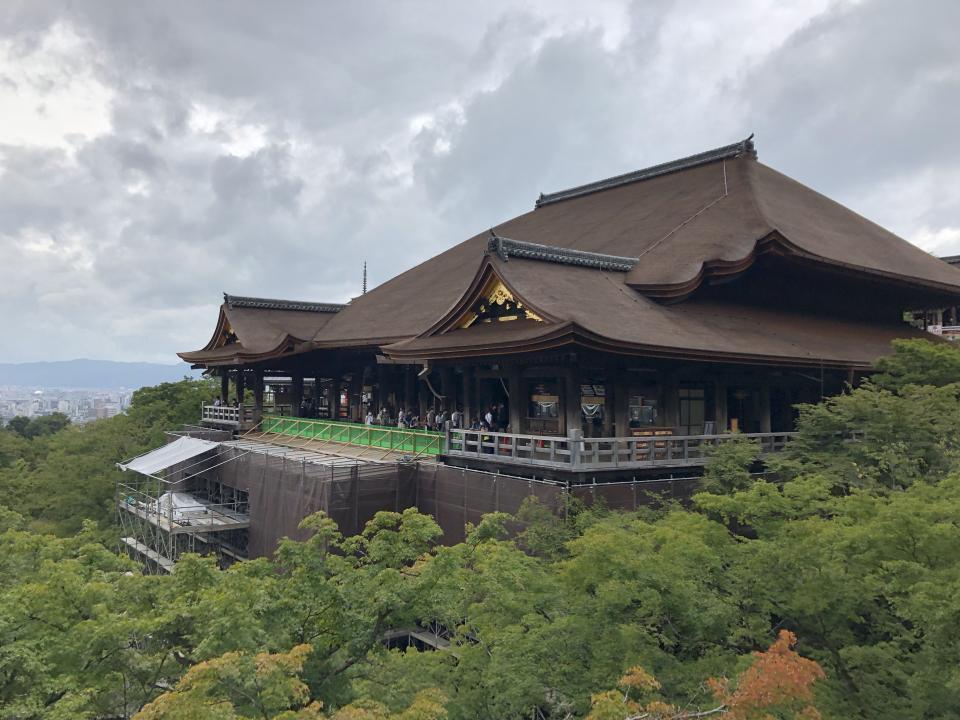 【晩夏の京都】2年目社会人の一人歩き旅