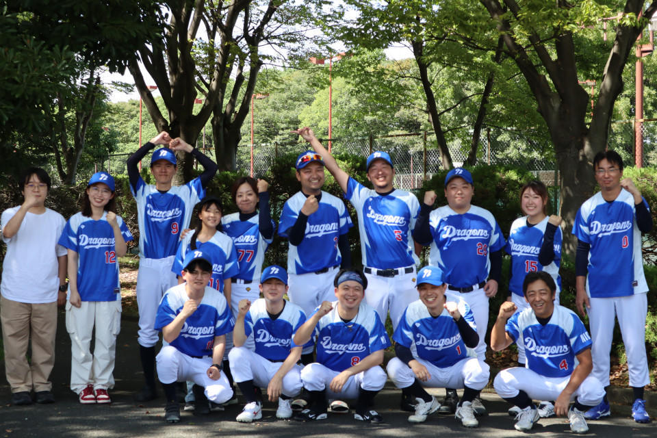 野球部NIC Dragons AiA・AiA健保共催 第31回軟式野球大会 試合結果報告！