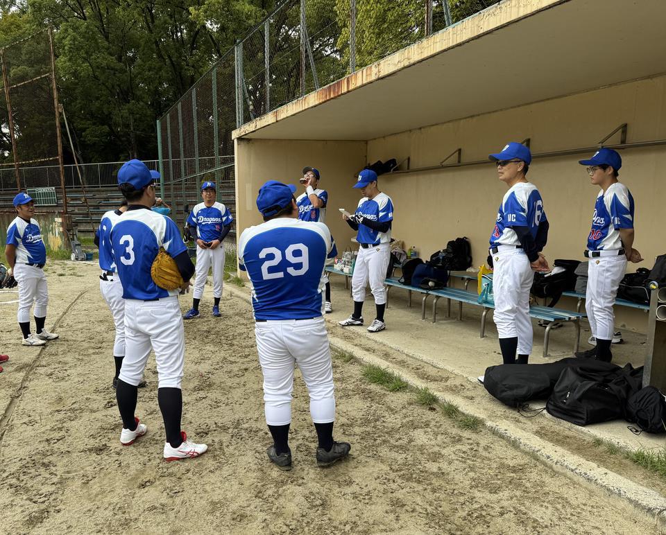 一緒に野球しませんか？